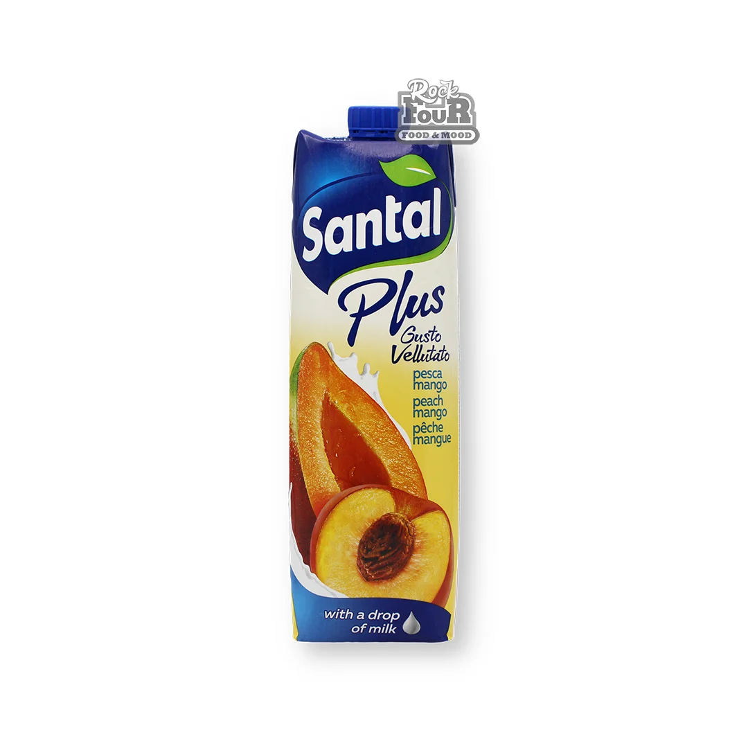 Nectar "Santal Plus" peach and mango with milk 1l